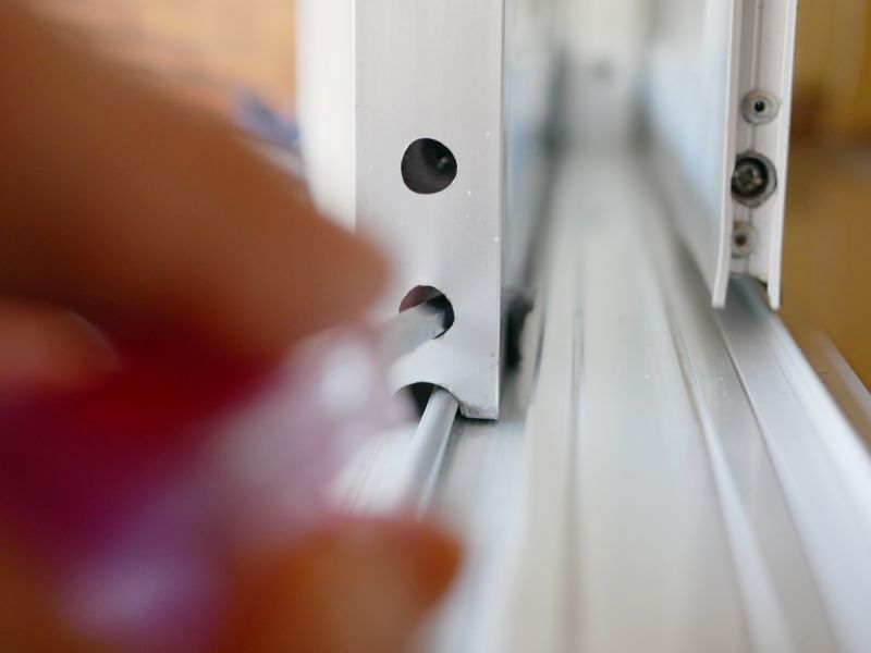 Pocket Door Mechanism