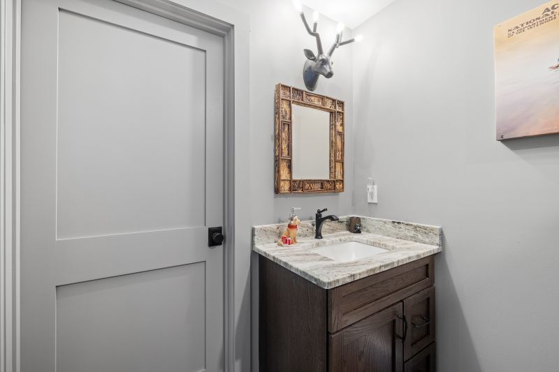 Custom Pocket Door Finishes