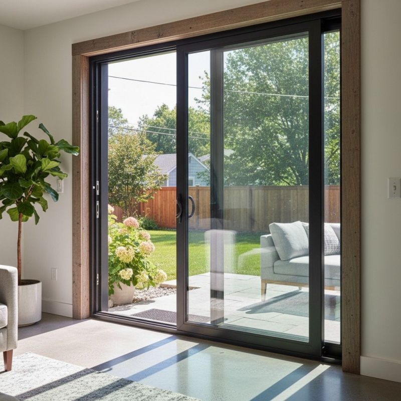 Sliding Glass Door Replacement in Chapel Hill, NC